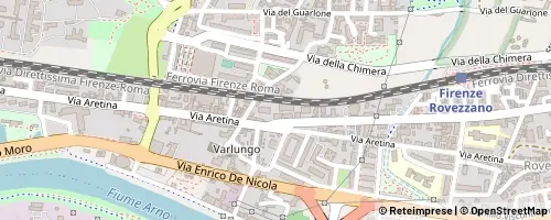 Mappa Florența