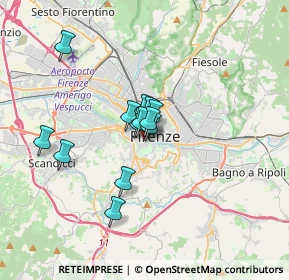 Mappa Via Di S. Spirito, 50125 Firenze FI (2.33769)