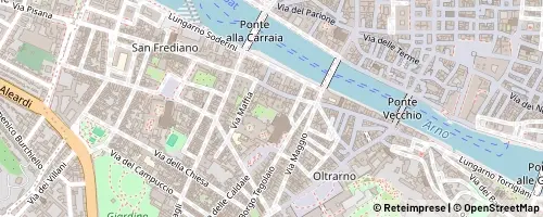 Mappa Firenze