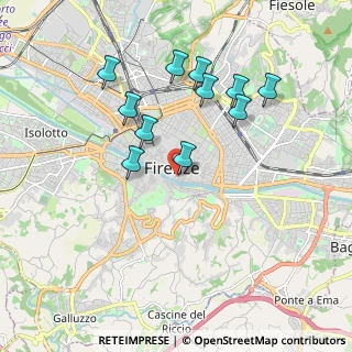 Mappa Via dei Saponai, 50122 Firenze FI, Italia (1.82364)