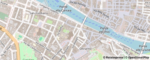Mappa Florencja
