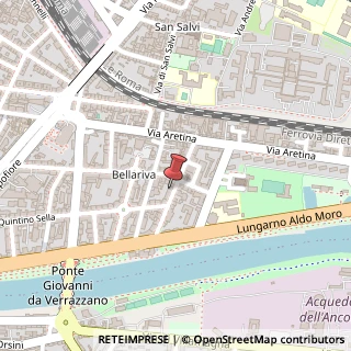 Mappa Via della Bellariva, 21c, 50136 Firenze, Firenze (Toscana)
