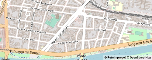 Mappa Florenz