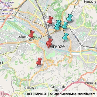Mappa Via D'Ardiglione, 50100 Firenze FI, Italia (1.86727)