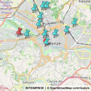Mappa Via D'Ardiglione, 50100 Firenze FI, Italia (2.21417)