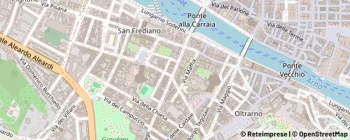 Mappa Florencia