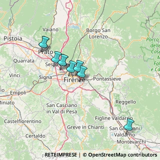 Mappa Via Einaudi, 50136 Firenze FI, Italia (17.88727)