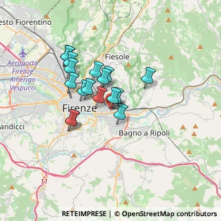 Mappa Via Einaudi, 50136 Firenze FI, Italia (2.75941)