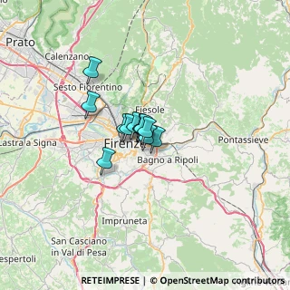 Mappa Via Einaudi, 50136 Firenze FI, Italia (3.09083)