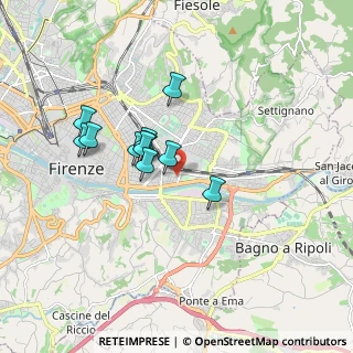 Mappa Via Einaudi, 50136 Firenze FI, Italia (1.41727)