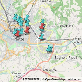 Mappa Via Einaudi, 50136 Firenze FI, Italia (2.1355)