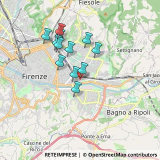 Mappa Via Einaudi, 50136 Firenze FI, Italia (1.6125)