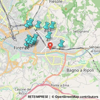 Mappa Via Einaudi, 50136 Firenze FI, Italia (1.80385)
