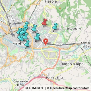 Mappa Via Einaudi, 50136 Firenze FI, Italia (2.01769)