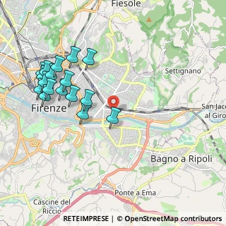 Mappa Via Einaudi, 50136 Firenze FI, Italia (2.31471)