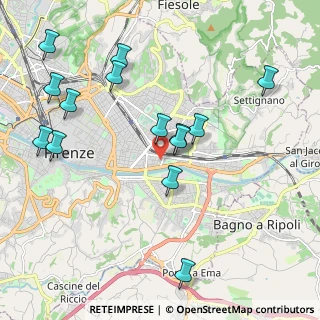 Mappa Via Einaudi, 50136 Firenze FI, Italia (2.28643)