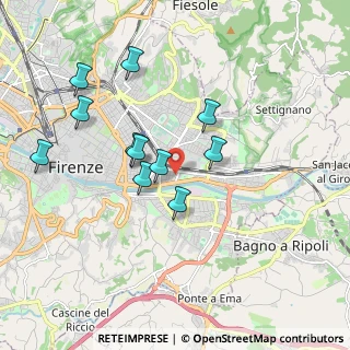 Mappa Via Einaudi, 50136 Firenze FI, Italia (1.74727)