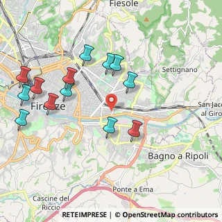 Mappa Via Einaudi, 50136 Firenze FI, Italia (2.23385)