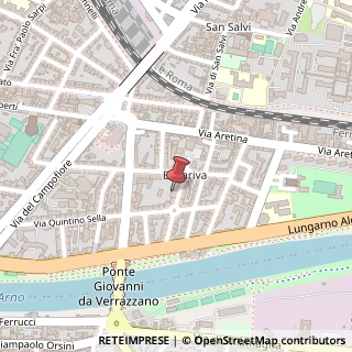 Mappa Via del Madonnone, 19, 50136 Firenze, Firenze (Toscana)