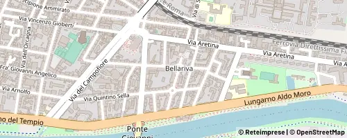Mappa Firenze
