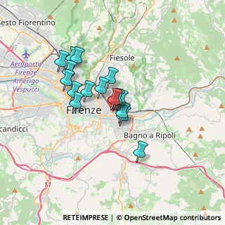 Mappa Via Gabrio Casati, 50136 Firenze FI, Italia (2.67688)