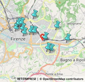 Mappa Via Gabrio Casati, 50136 Firenze FI, Italia (1.83143)