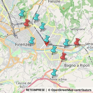 Mappa Via Gabrio Casati, 50136 Firenze FI, Italia (2.05455)