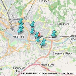 Mappa Via Gabrio Casati, 50136 Firenze FI, Italia (1.52583)