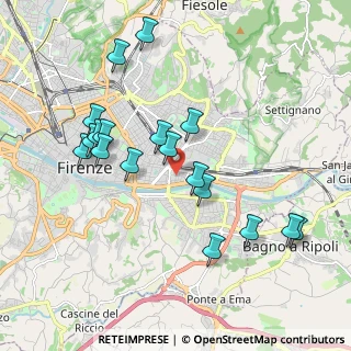 Mappa Via Gabrio Casati, 50136 Firenze FI, Italia (2.00611)