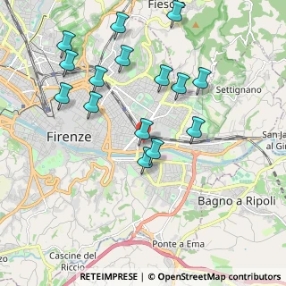 Mappa Via Gabrio Casati, 50136 Firenze FI, Italia (2.102)