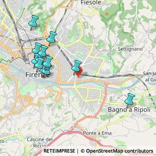 Mappa Via Gabrio Casati, 50136 Firenze FI, Italia (2.32462)