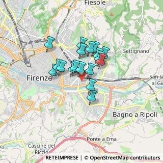 Mappa Via Gabrio Casati, 50136 Firenze FI, Italia (1.18895)