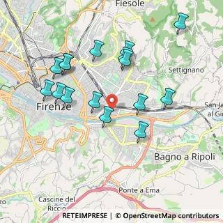 Mappa Via Gabrio Casati, 50136 Firenze FI, Italia (1.995)