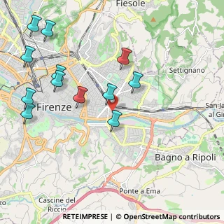 Mappa Via Gabrio Casati, 50136 Firenze FI, Italia (2.42083)