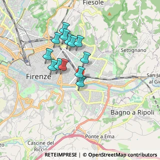 Mappa Via Gabrio Casati, 50136 Firenze FI, Italia (1.52154)
