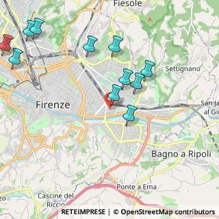 Mappa Via Gabrio Casati, 50136 Firenze FI, Italia (2.44636)