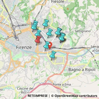 Mappa Via Gabrio Casati, 50136 Firenze FI, Italia (1.31571)