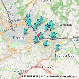 Mappa Via Gabrio Casati, 50136 Firenze FI, Italia (1.485)