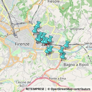 Mappa Via Gabrio Casati, 50136 Firenze FI, Italia (1.05214)