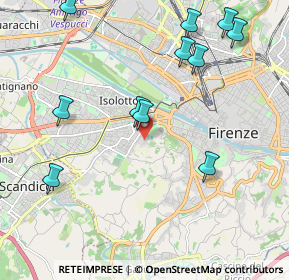 Mappa Via di S. Vito, 50124 Firenze FI, Italia (2.40727)