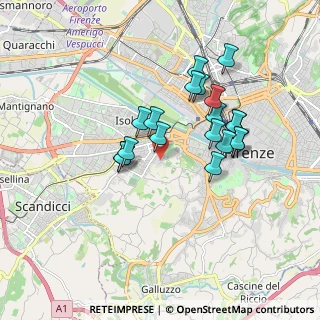 Mappa Via di S. Vito, 50124 Firenze FI, Italia (1.57579)
