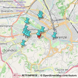 Mappa Via di S. Vito, 50124 Firenze FI, Italia (1.60091)