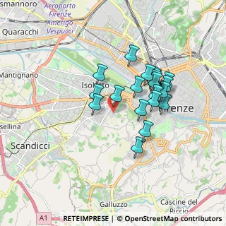 Mappa Via di S. Vito, 50124 Firenze FI, Italia (1.4905)
