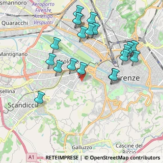 Mappa Via di S. Vito, 50124 Firenze FI, Italia (2.2285)