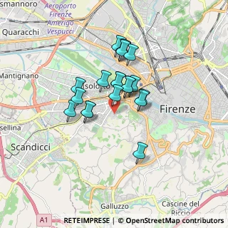 Mappa Via di S. Vito, 50124 Firenze FI, Italia (1.33)