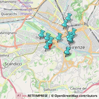 Mappa Via di S. Vito, 50124 Firenze FI, Italia (1.47308)