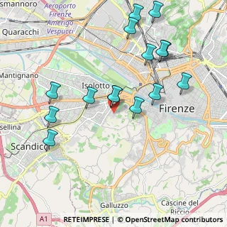 Mappa Via di S. Vito, 50124 Firenze FI, Italia (2.16)