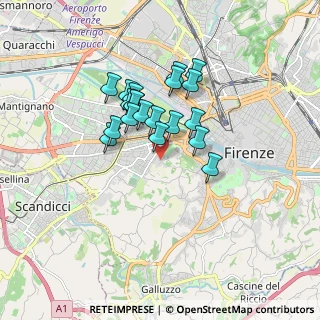 Mappa Via di S. Vito, 50124 Firenze FI, Italia (1.3515)