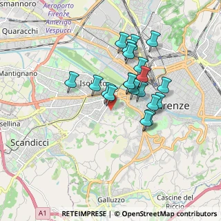 Mappa Via di S. Vito, 50124 Firenze FI, Italia (1.5075)