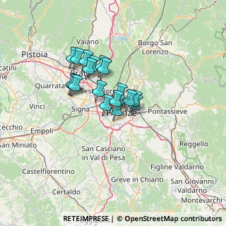Mappa Via di S. Vito, 50124 Firenze FI, Italia (9.795)